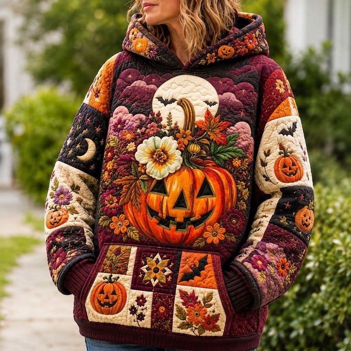 Capucha de calabaza aterradora