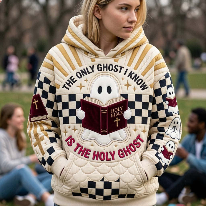 Sudadera con capucha de lectura Ghost Faithful