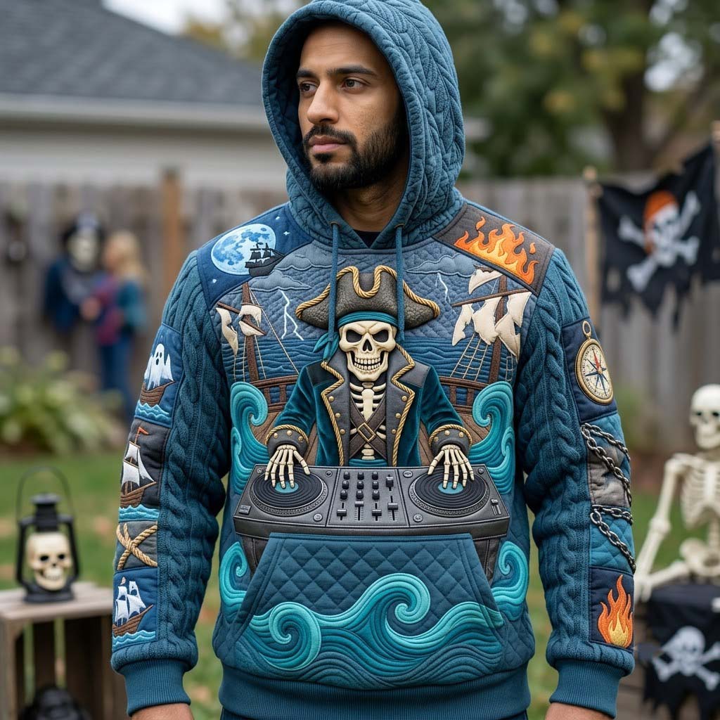 Sudadera con capucha con Leyendas del Mar Encantado
