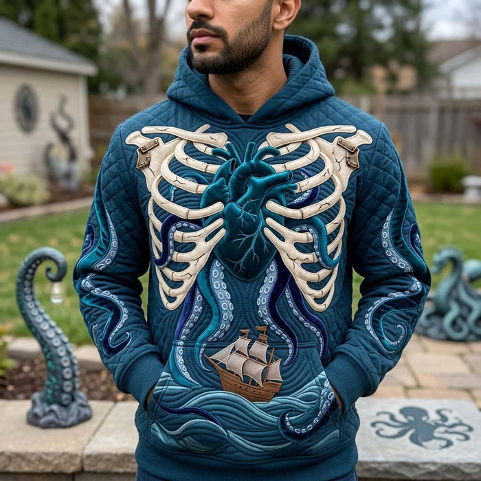 Sudadera con capucha con Leyendas del Mar Encantado