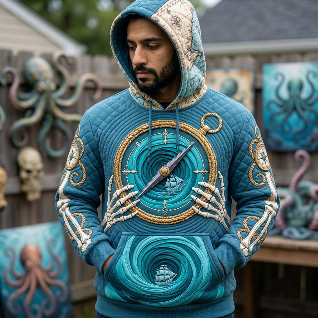 Sudadera con capucha con Leyendas del Mar Encantado