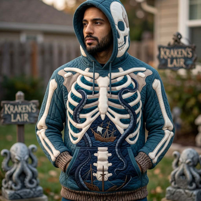 Sudadera con capucha con Leyendas del Mar Encantado