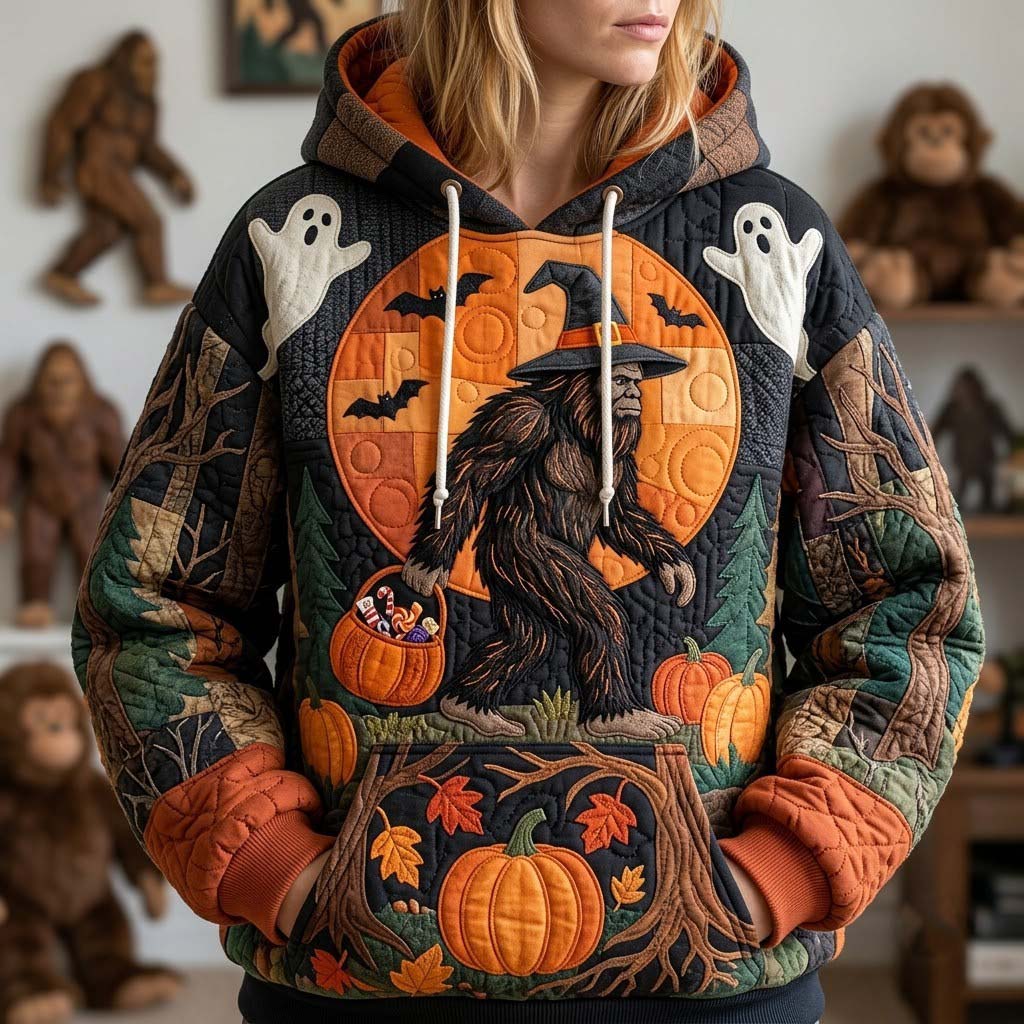 Sudadera con capucha Leyenda del Bosque Encantado