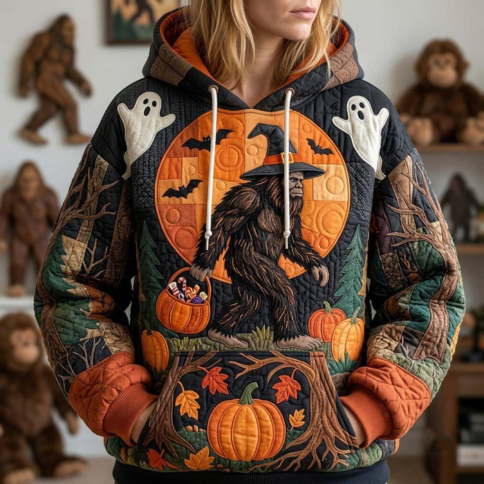 Sudadera con capucha Leyenda del Bosque Encantado