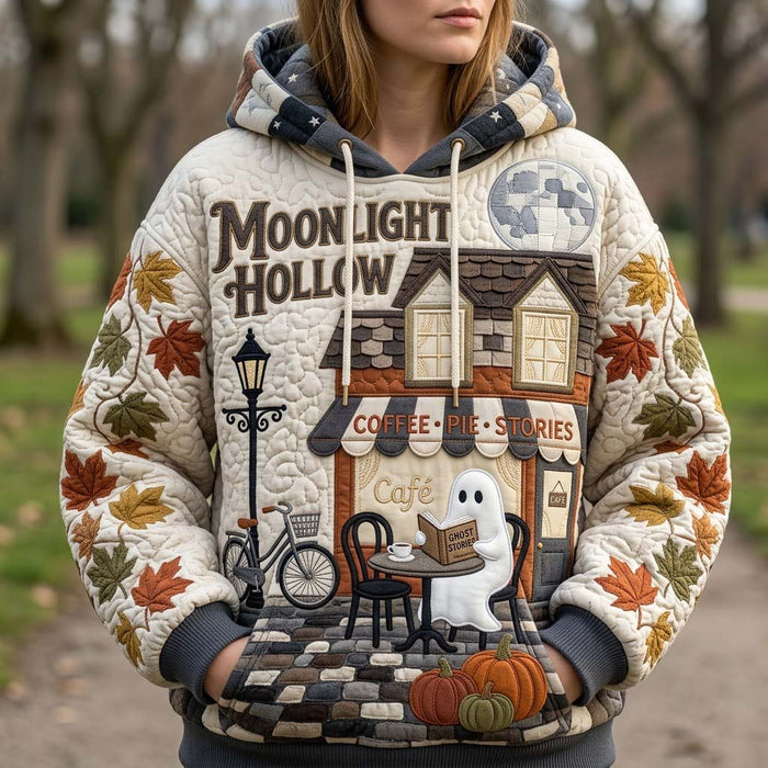 Sudadera con capucha acogedora para el otoño