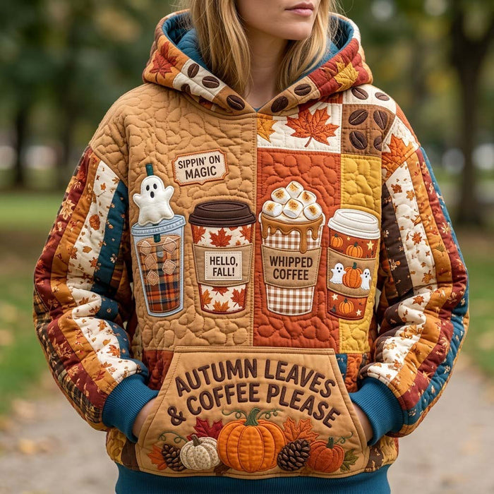 Capucha encantadora para el otoño
