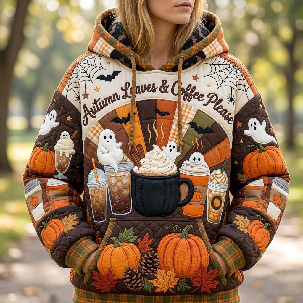 Sudadera con capucha acogedora para el otoño