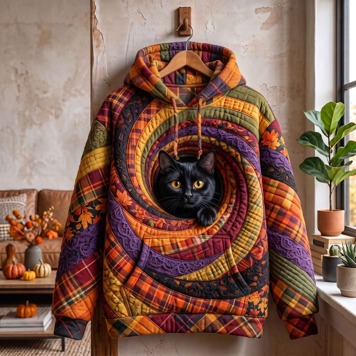 Sudadera con capucha Kota en la derrota de otoño