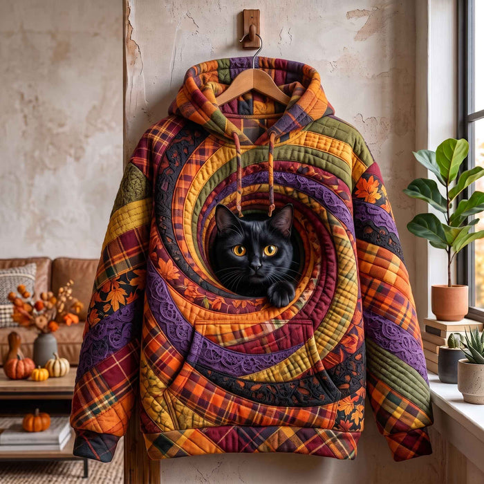 Sudadera con capucha Kota en la derrota de otoño
