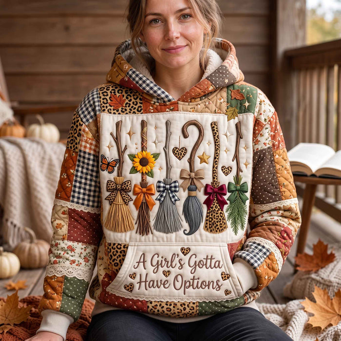 Sudadera con capucha de la colección Halloween para Brujas