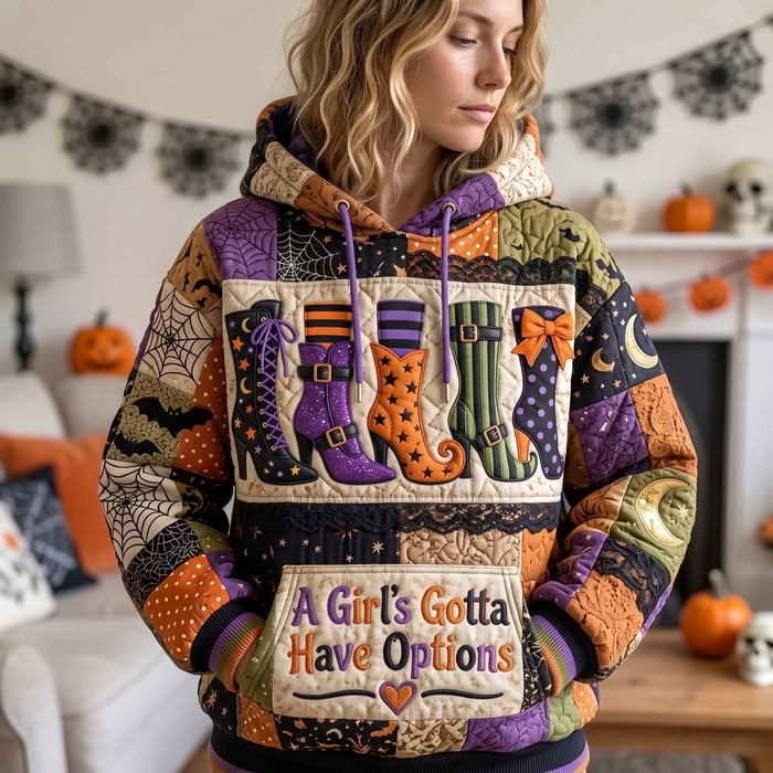 Colección de sudaderas con capucha de bruja de Halloween