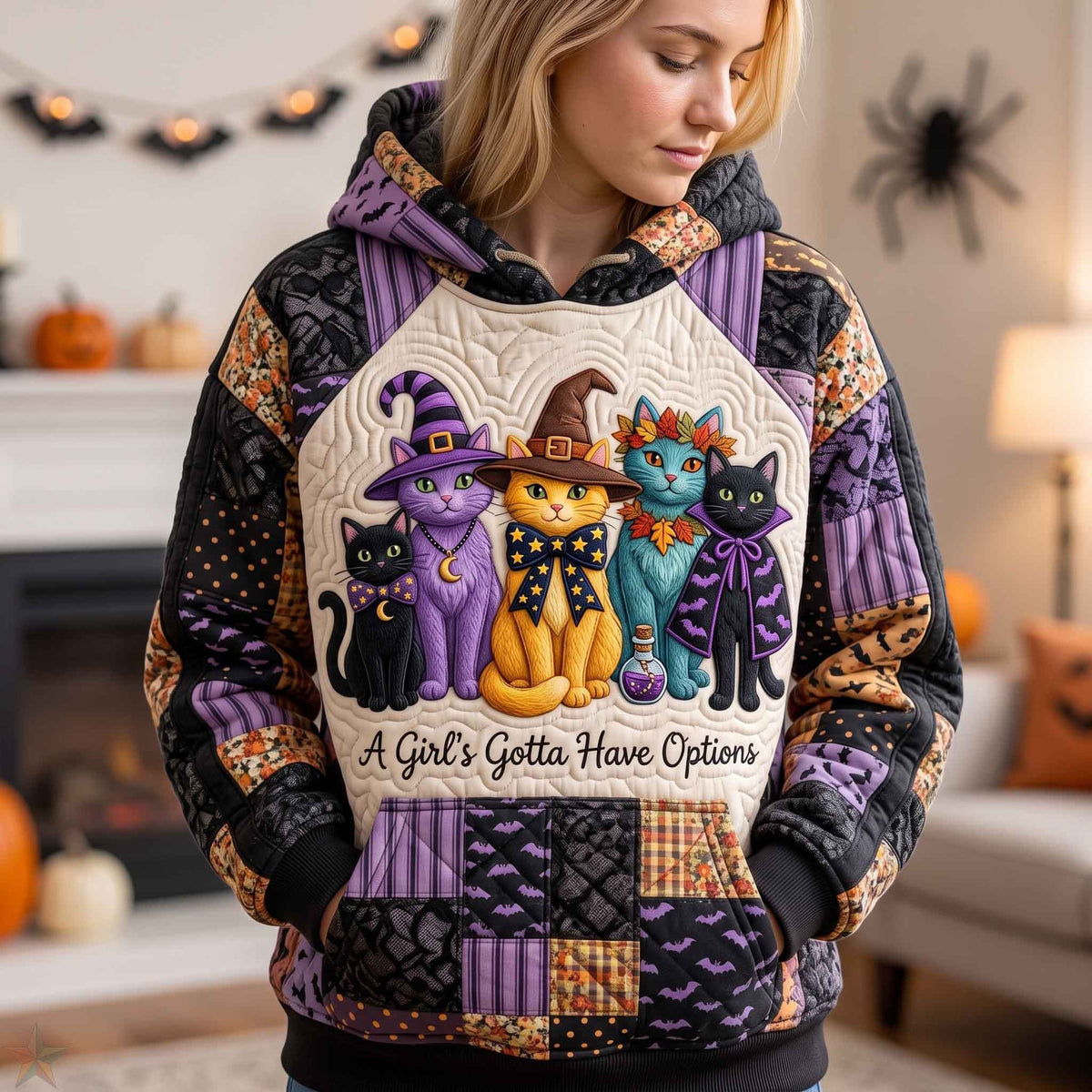 Sudadera con capucha de la colección Halloween Witches