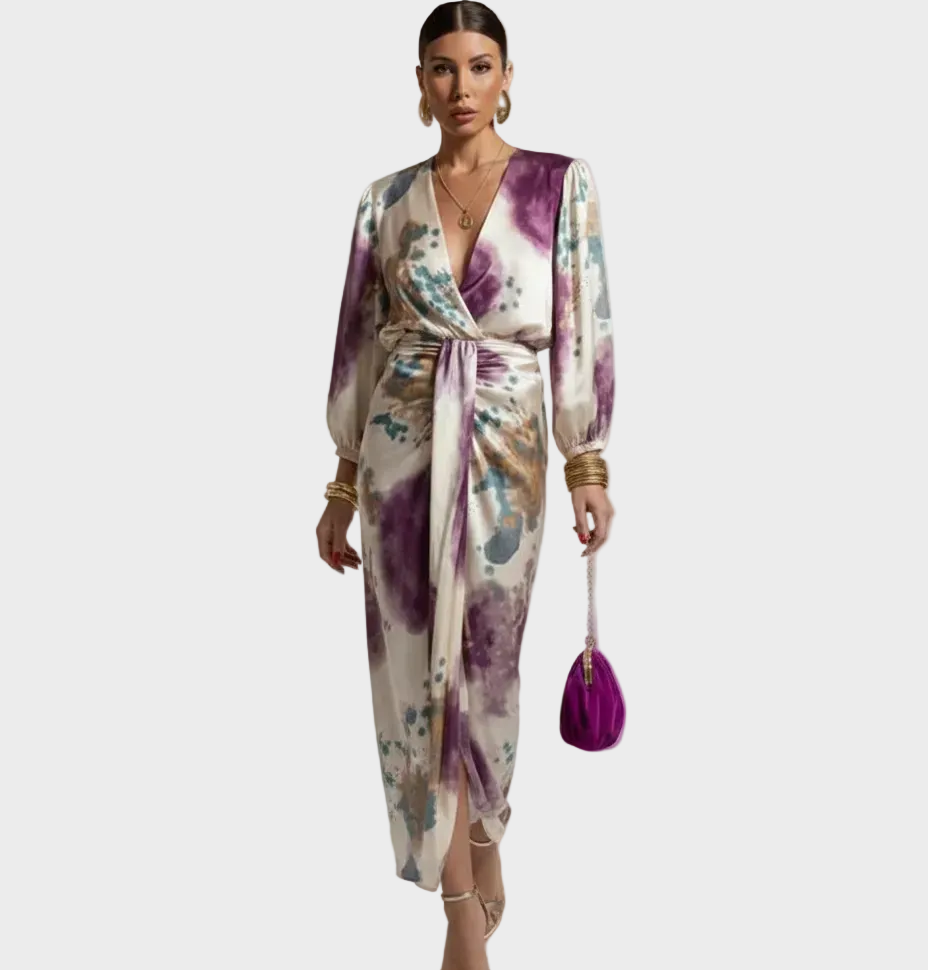 Selene - Vestido de flores