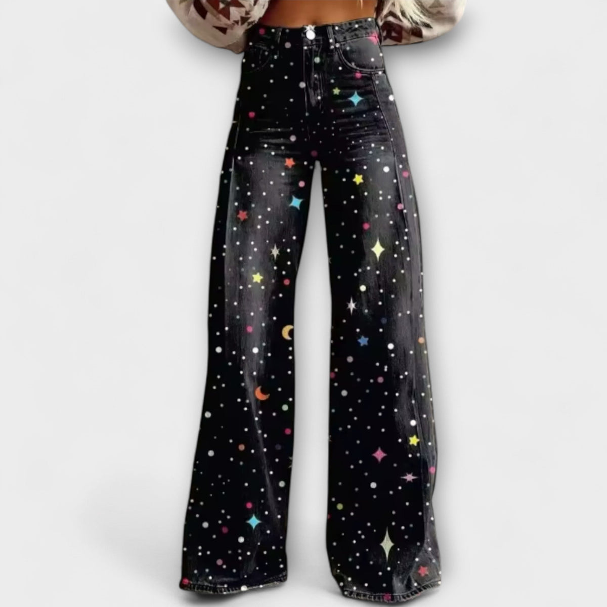Gitte - Pantalones Boho