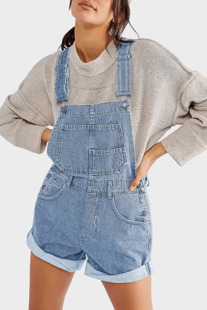 Gitte - Shorts vaqueros