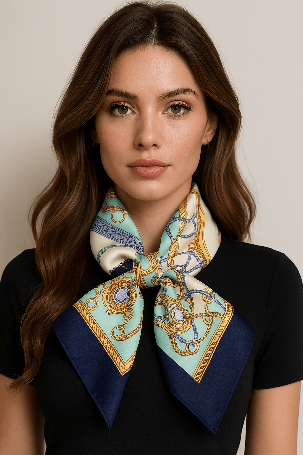 Gry - Pañuelo de seda
