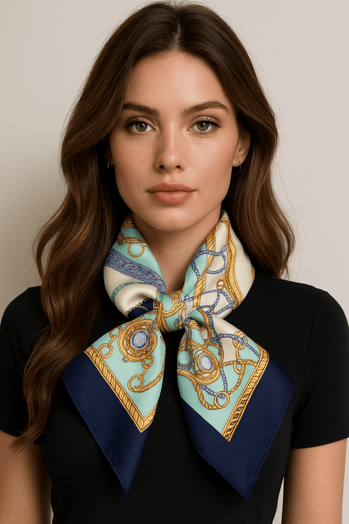 Gry - Pañuelo de seda