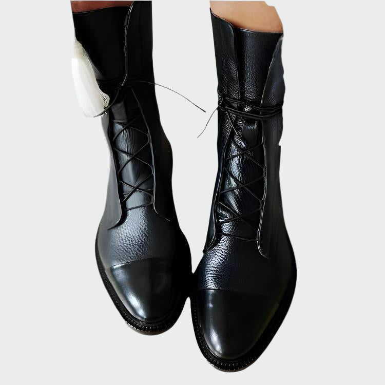 Emma - Zapatos ortopédicos de piel