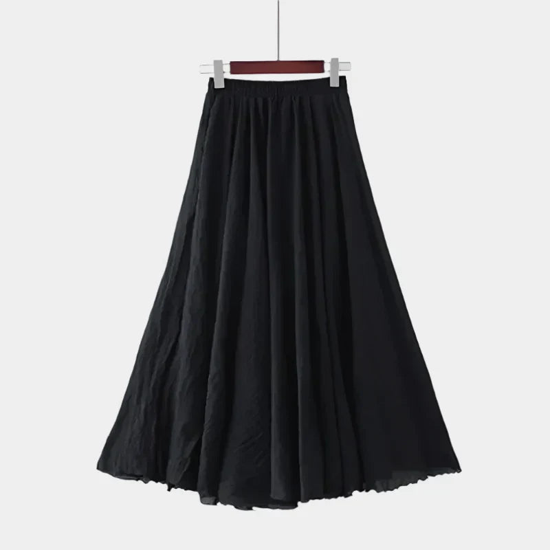 Stella - Falda larga elegante