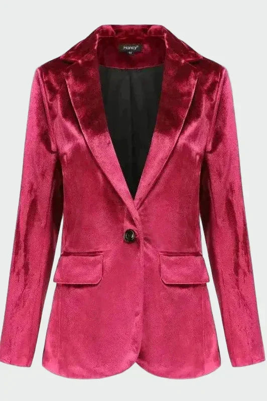Beáta - Una chaqueta de línea refinada
