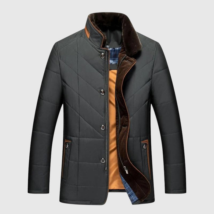 Helmfried - Chaqueta acolchada premium