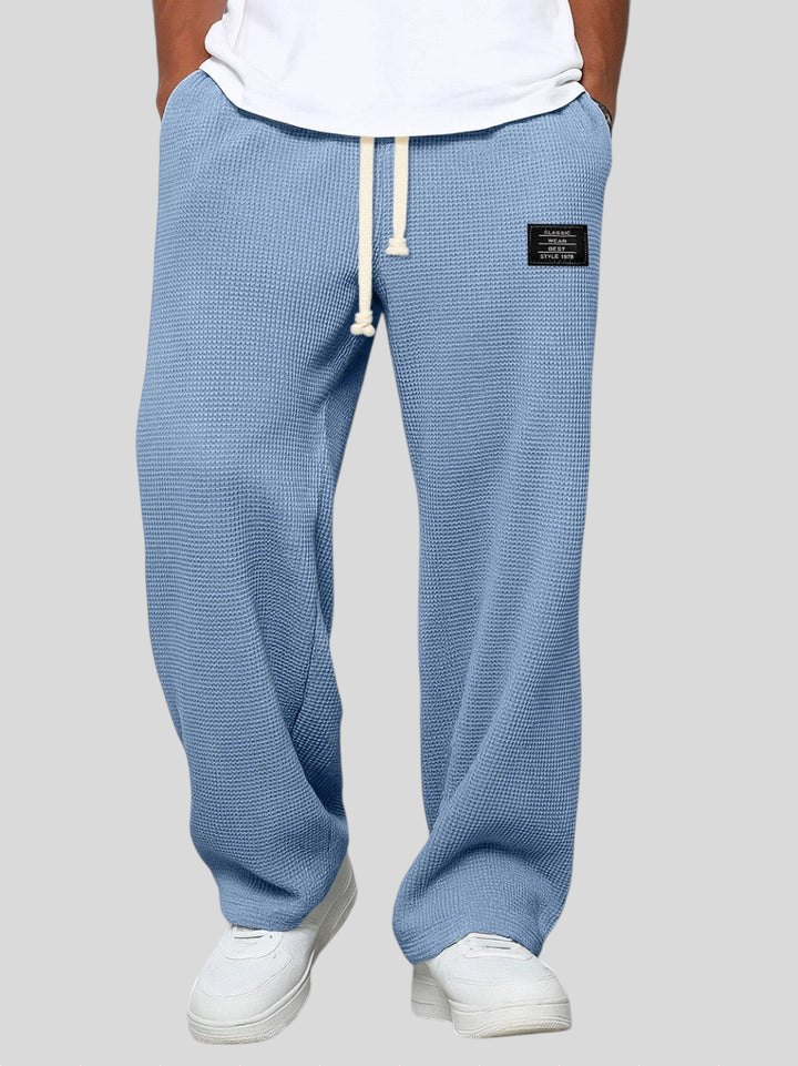 Samu - Pantalones Amplios con Cintura Regulable