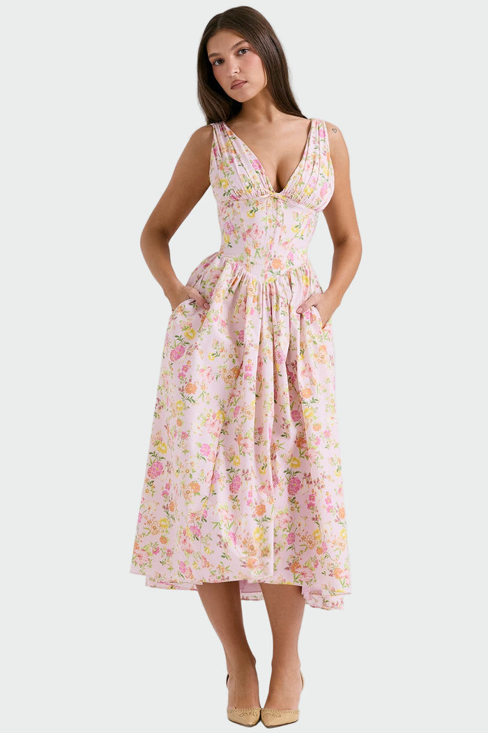 Kateřina – Romántico Vestido Midi En Exclusiva