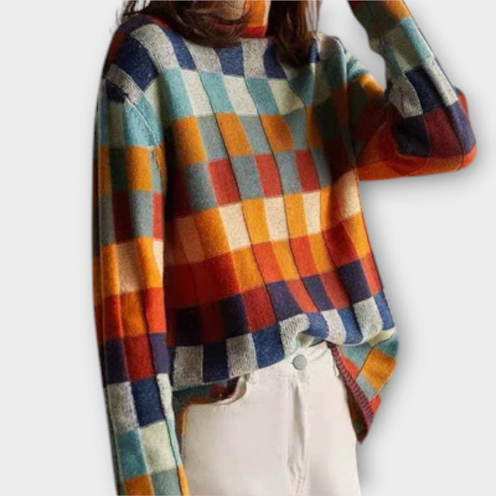 Erika - Jersey patchwork