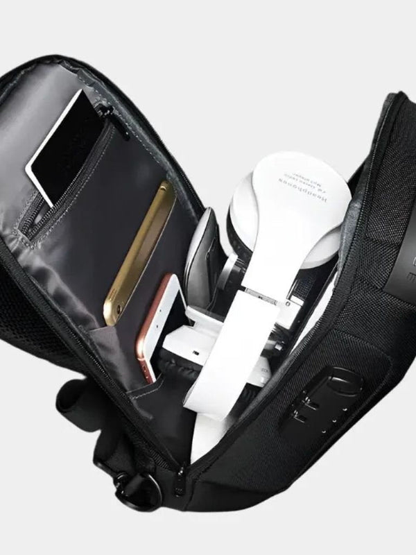 Jonas™ - Bolso de hombro compacto y minimalista