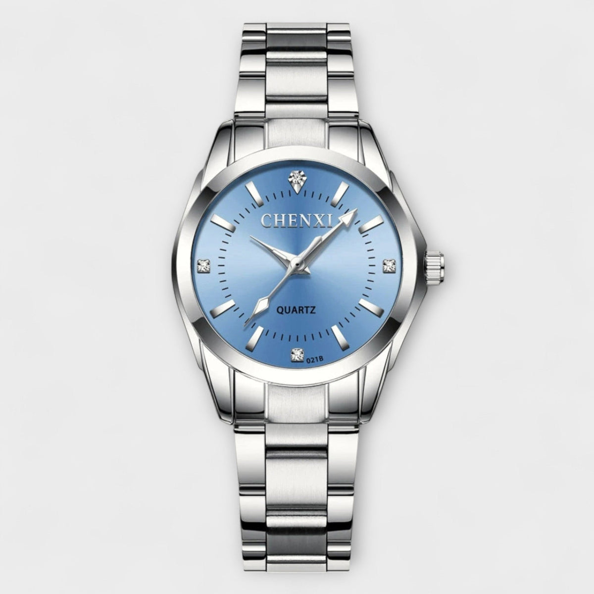 Josefine - reloj de acero