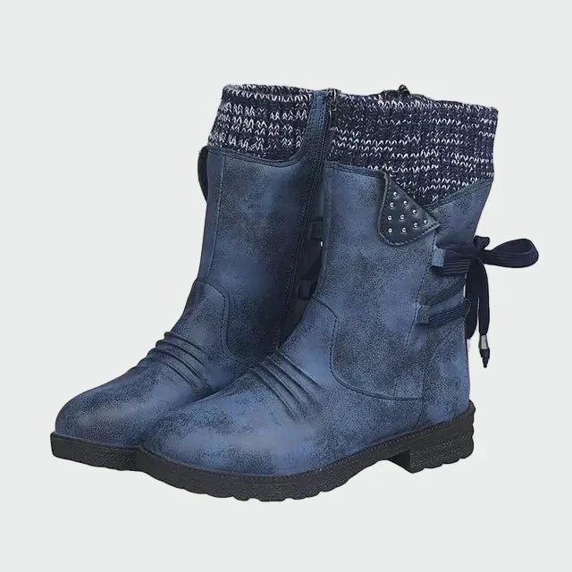 Anežka - Zapatos de ante con estilo