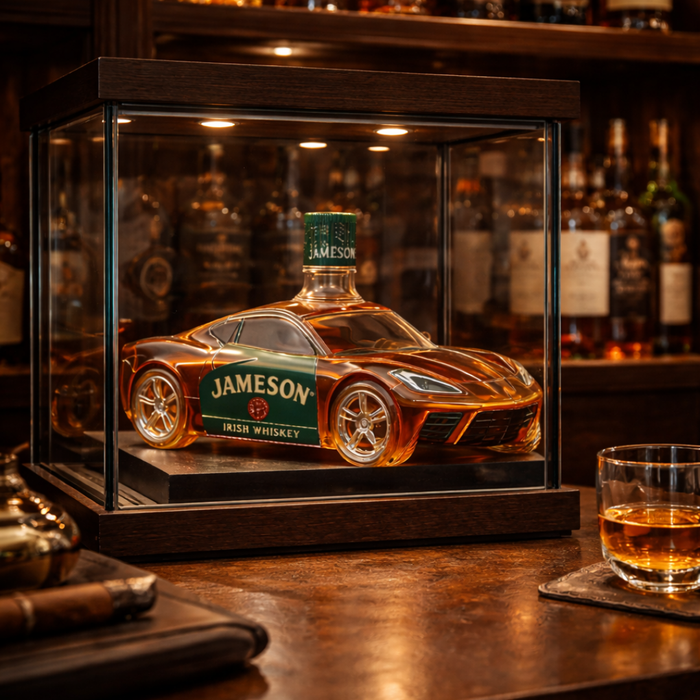 Karafka do Whisky - Edición Corvette