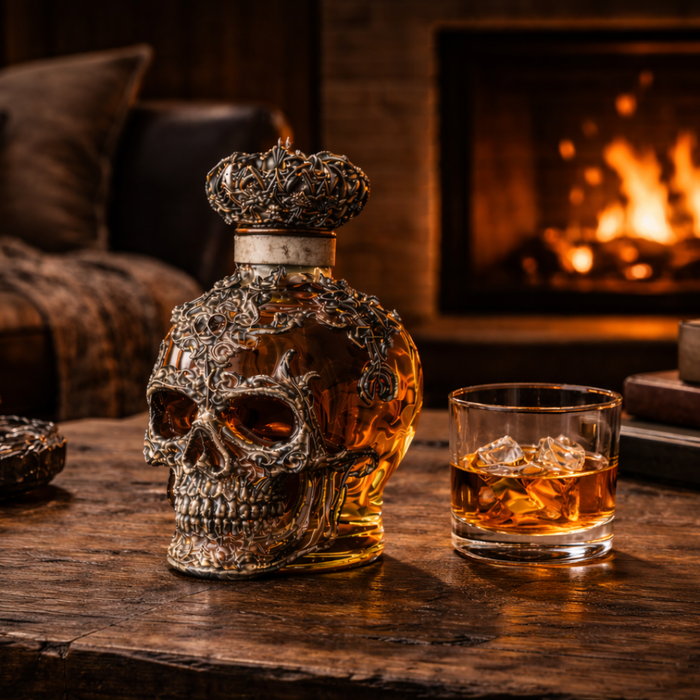 Karafka do Whisky - Edición Calavera