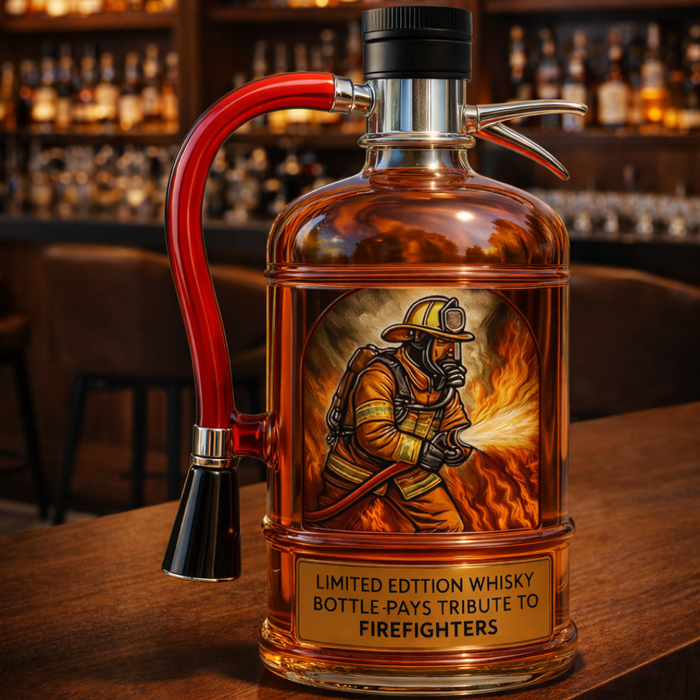 Karafka do Whisky - Edición extintor de incendios