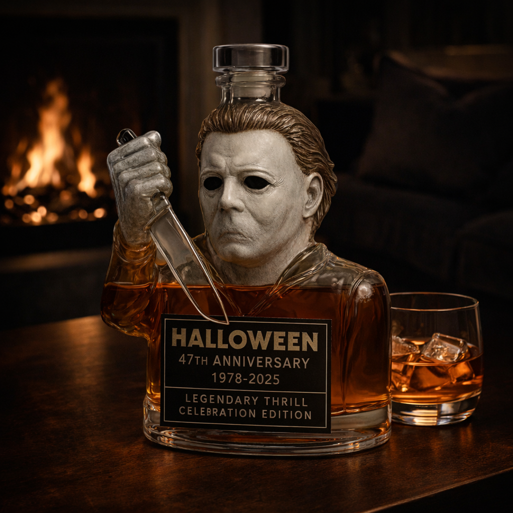 Karafka do Whisky - Edición Halloween