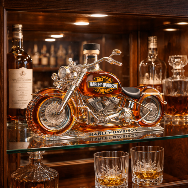 Karafka do Whisky - Edición Harley-Davidson