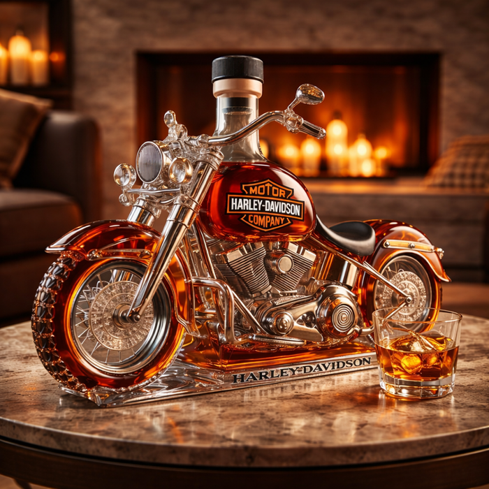 Karafka do Whisky - Edición Harley-Davidson