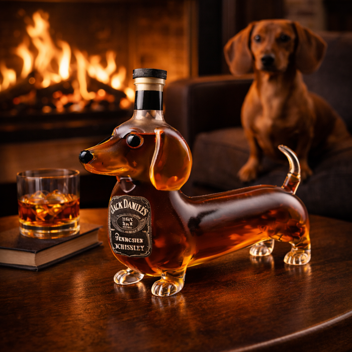 Karafka do Whisky - Edición Dachshund