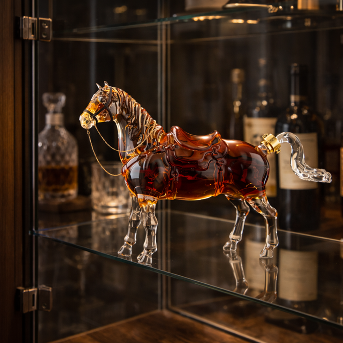 Karafka do Whisky - Edición Caballo