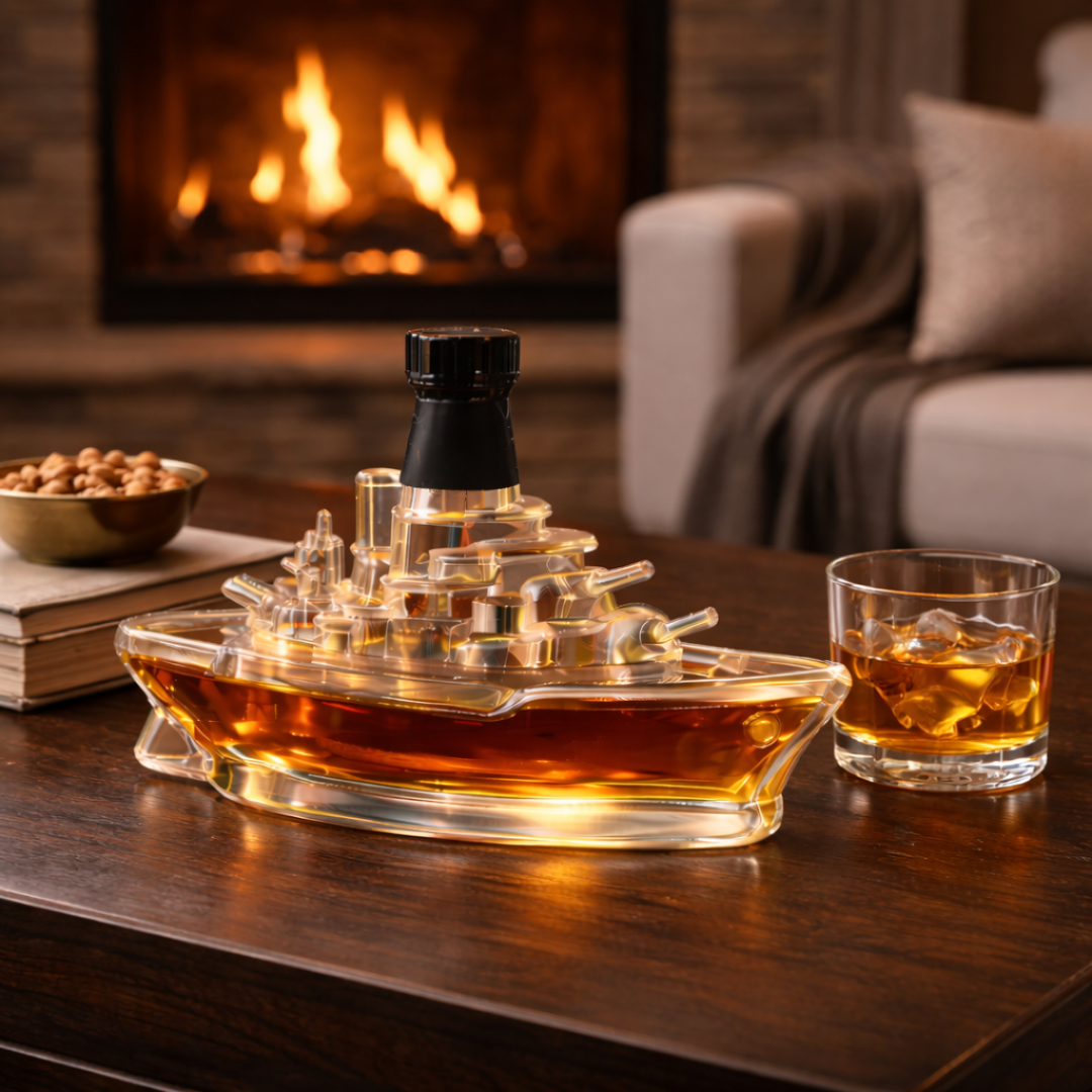 Karafka do Whisky - Edición Marina