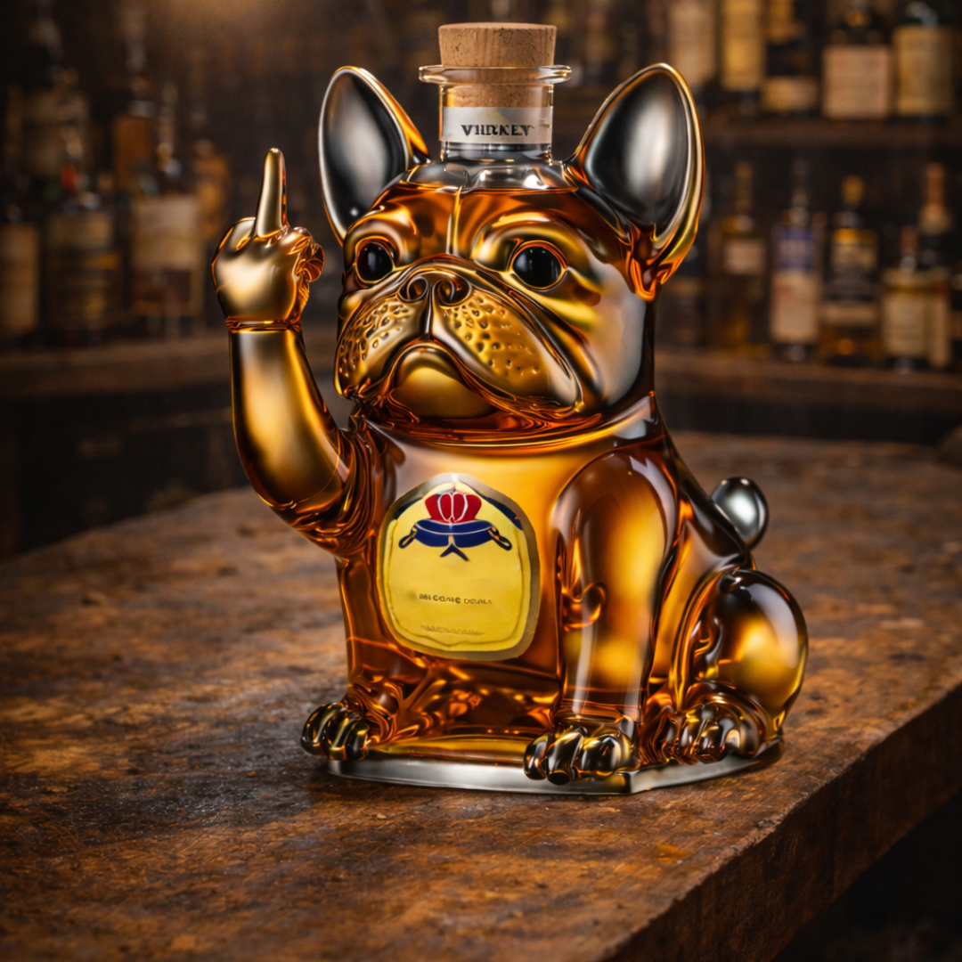 Karafka do Whisky - Edición para perros