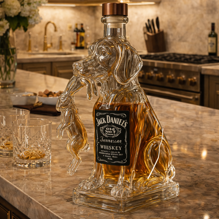 Karafka do Whisky - Edición para perros
