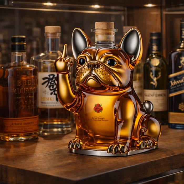 Karafka do Whisky - Edición para perros