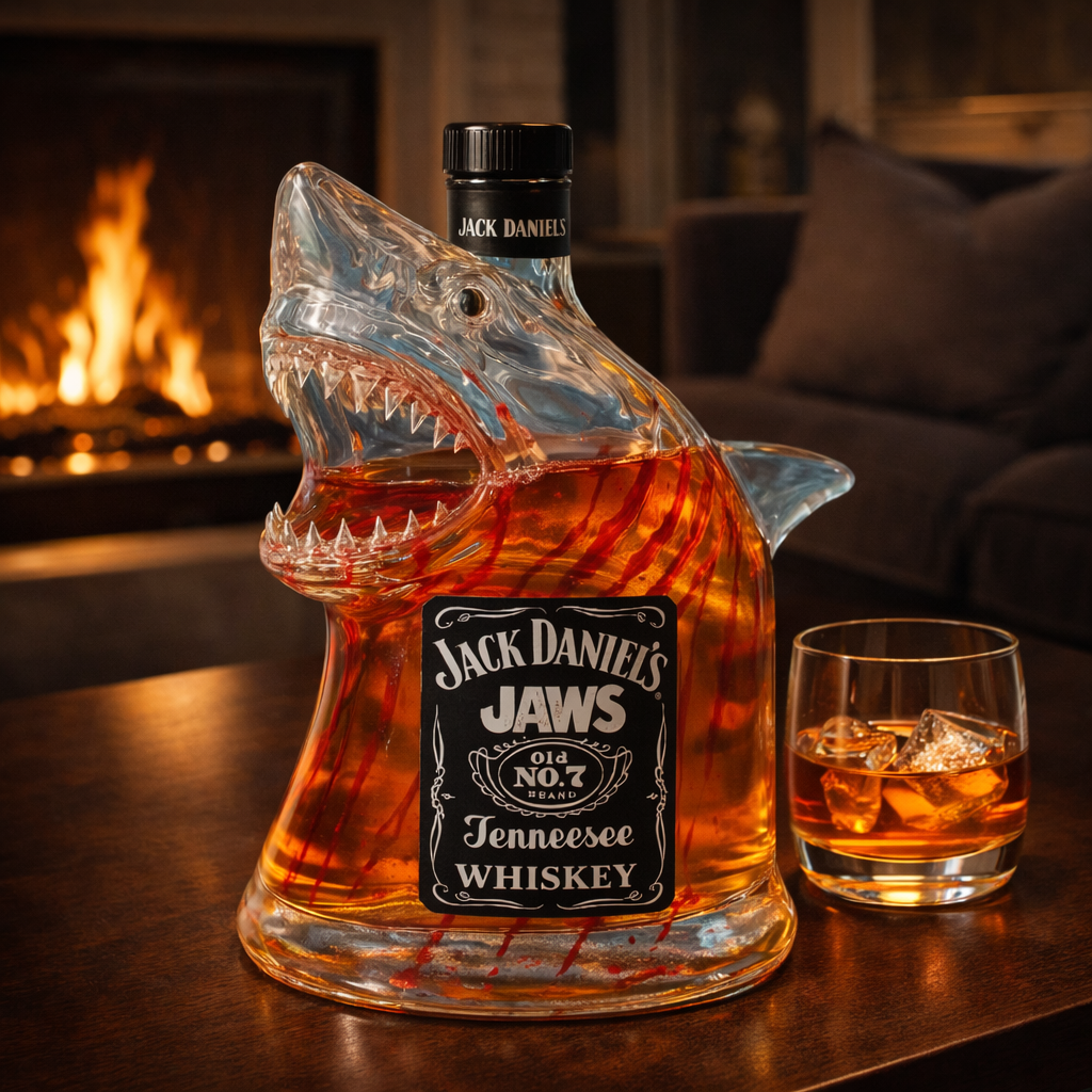 Karafka do Whisky - Edición Tiburón