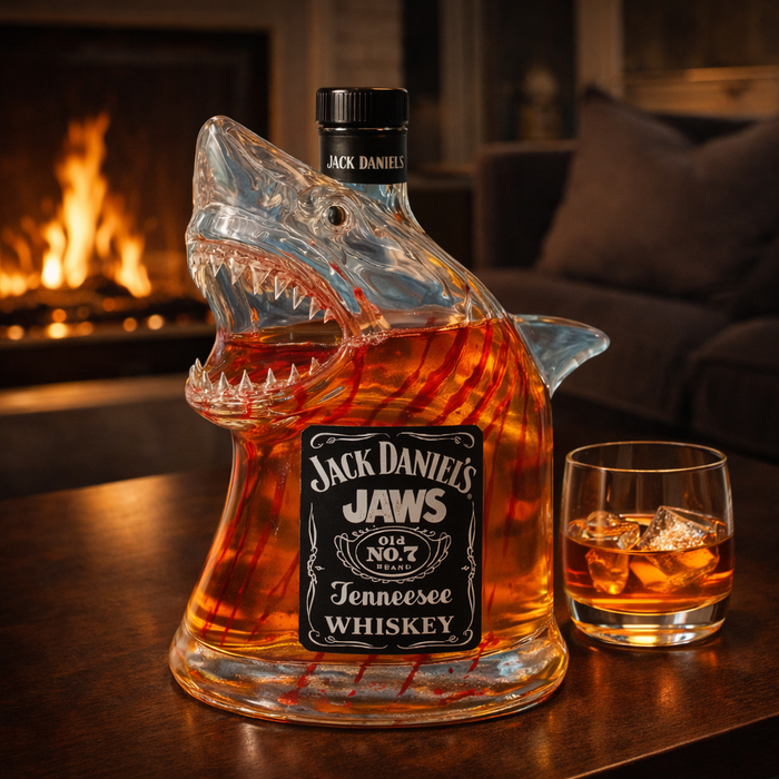 Karafka do Whisky - Edición Tiburón