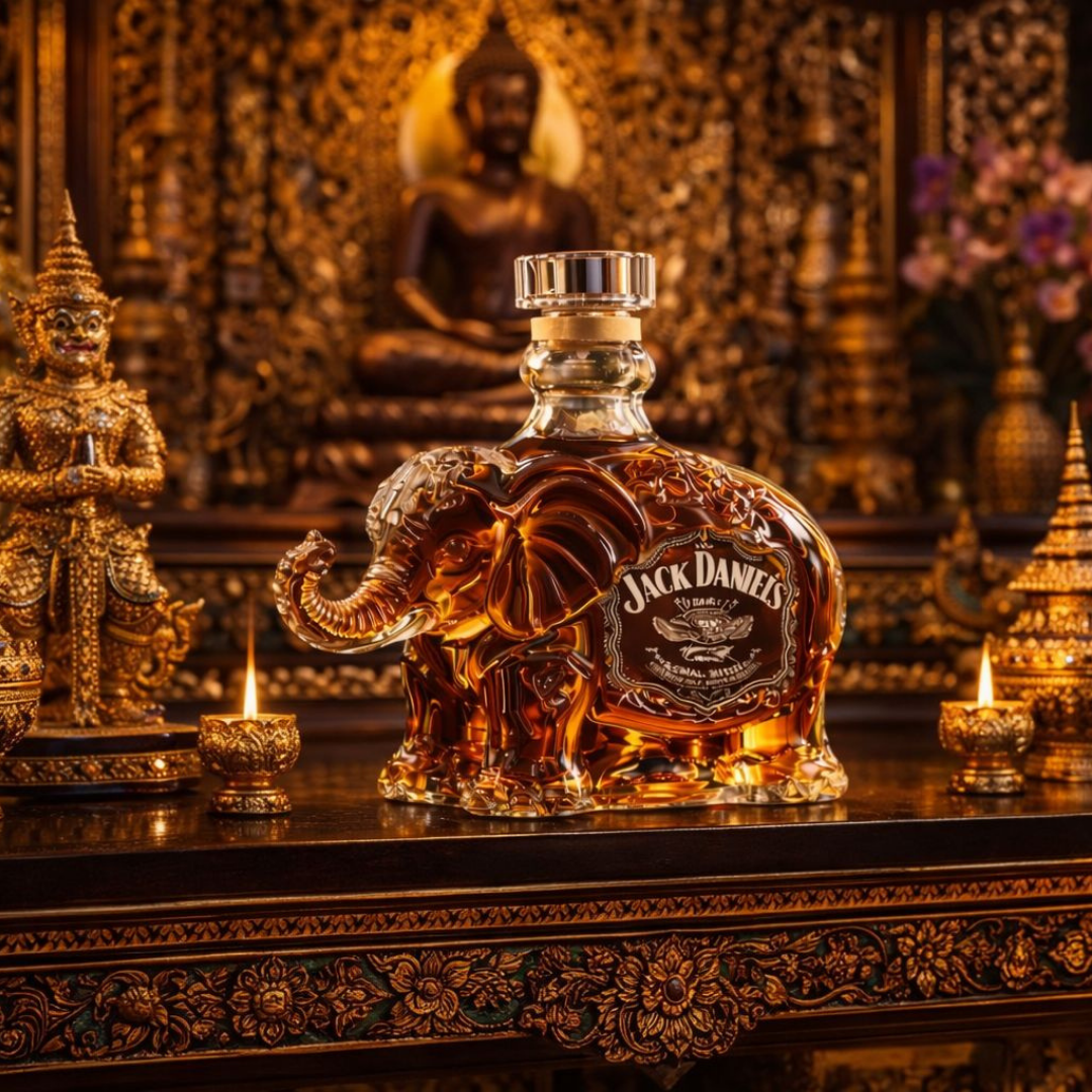 Karafka do Whisky - Edición Elefante