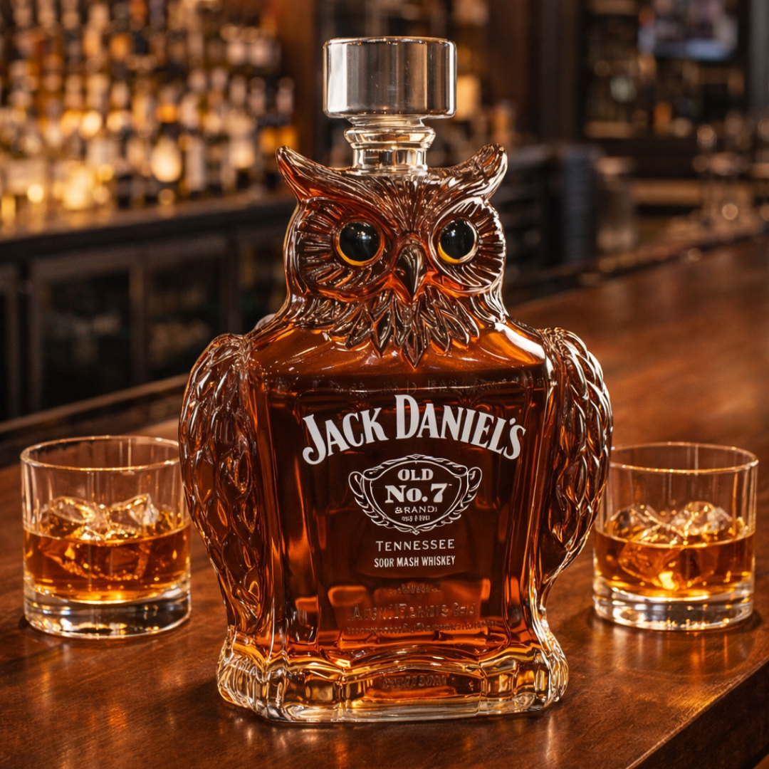 Karafka do Whisky - Edición Búho