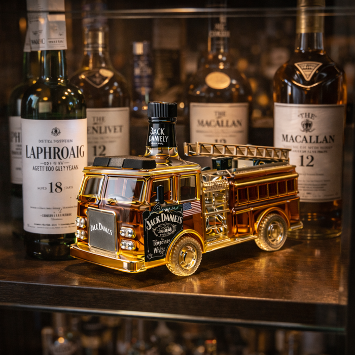 Karafka do Whisky - Edición Bomberos