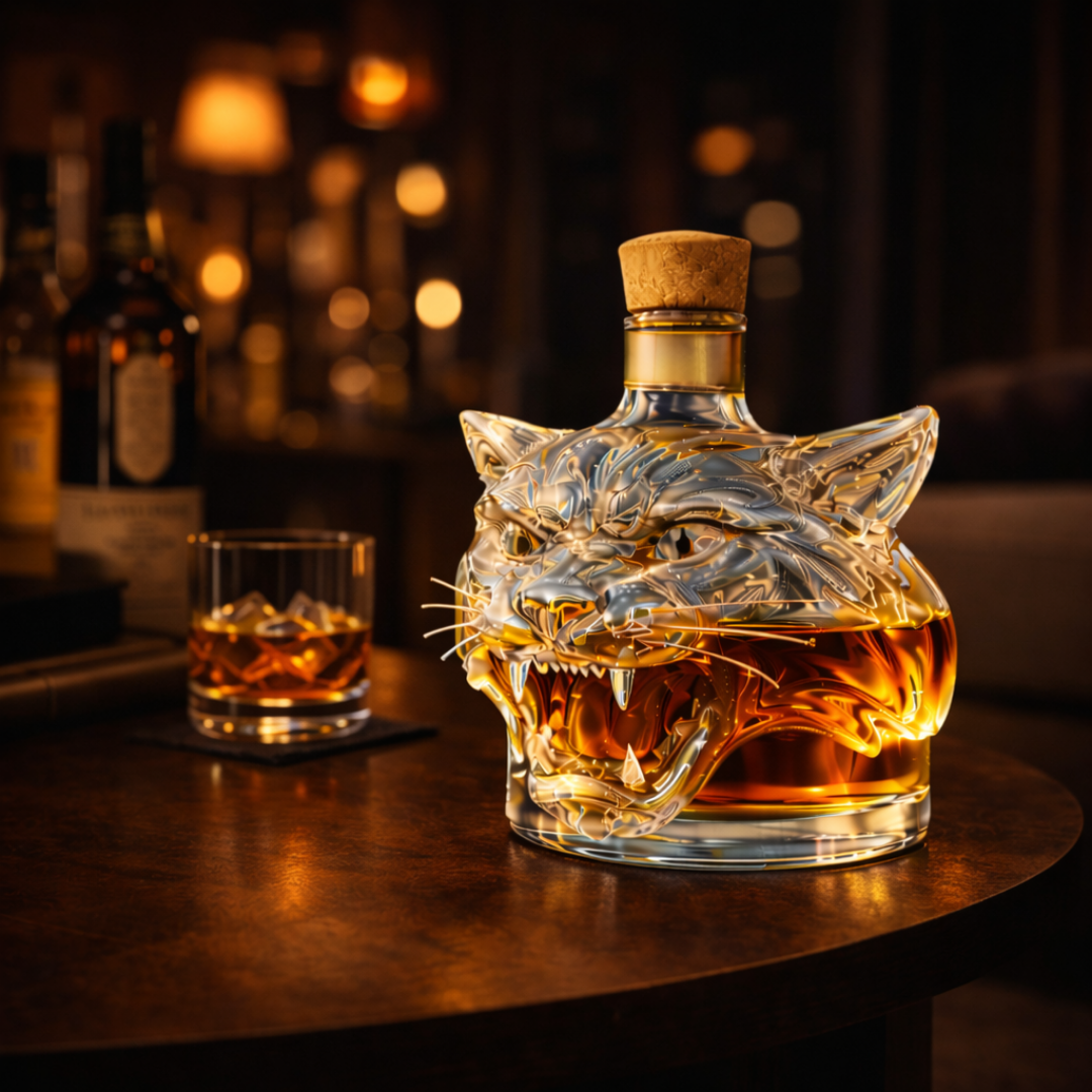 Karafka do Whisky - Edición Tigre