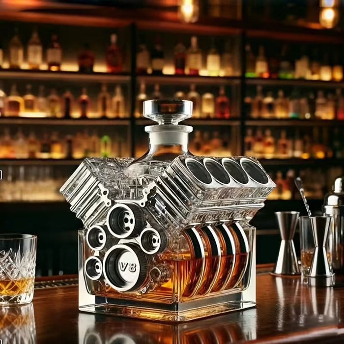Karafka do Whisky - Edición V8